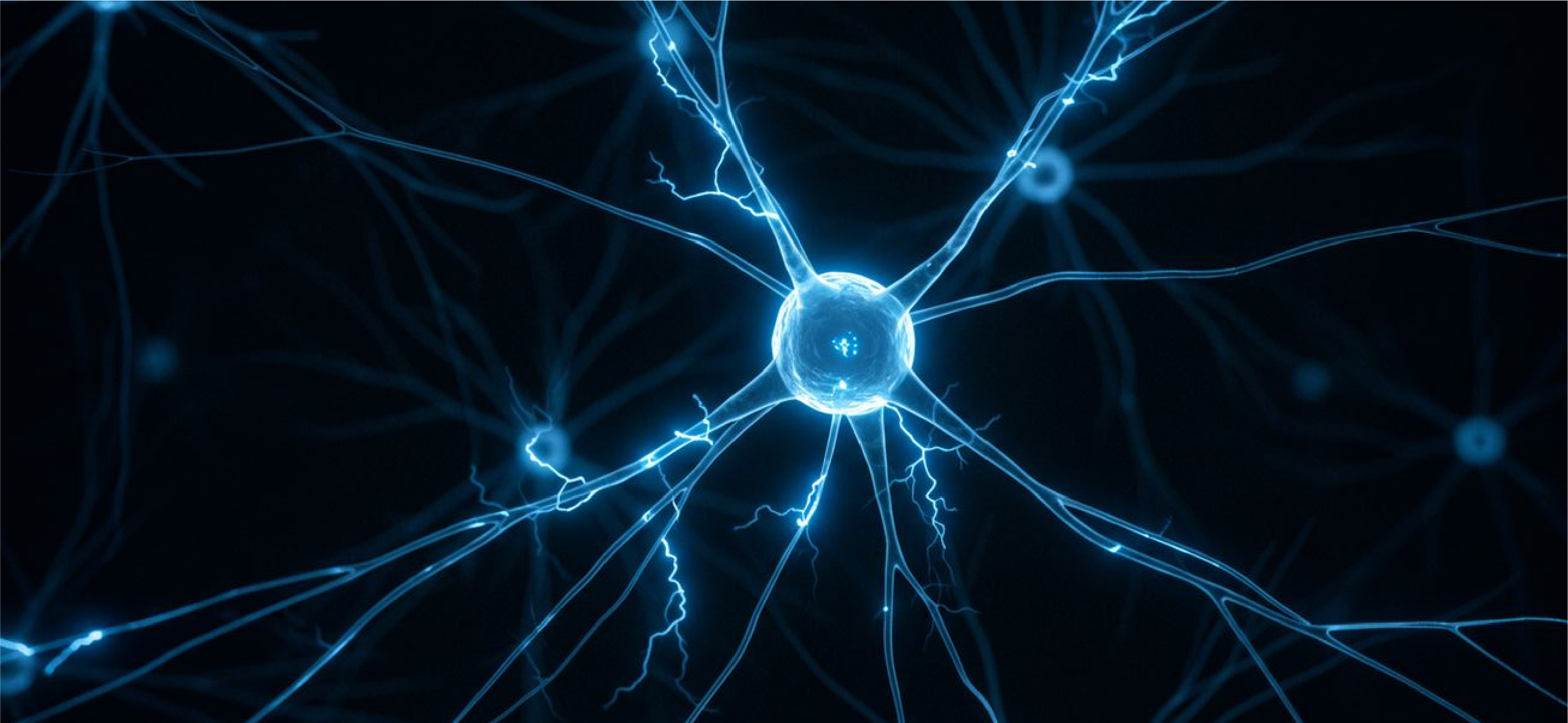 Digital Brain Concept - Human vs AI Decision Making