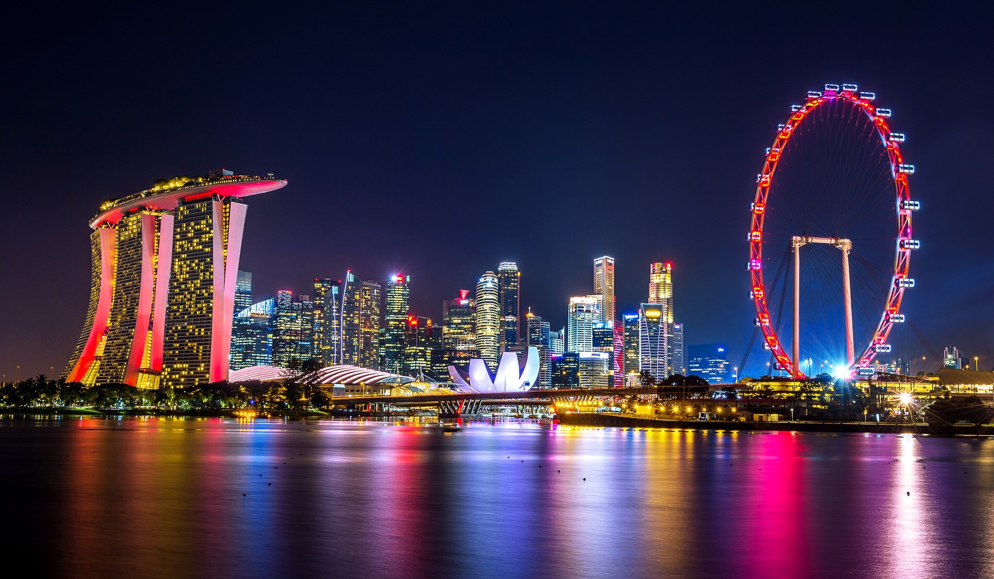 Aerial View of Singapore Skyline - ACRA Compliance