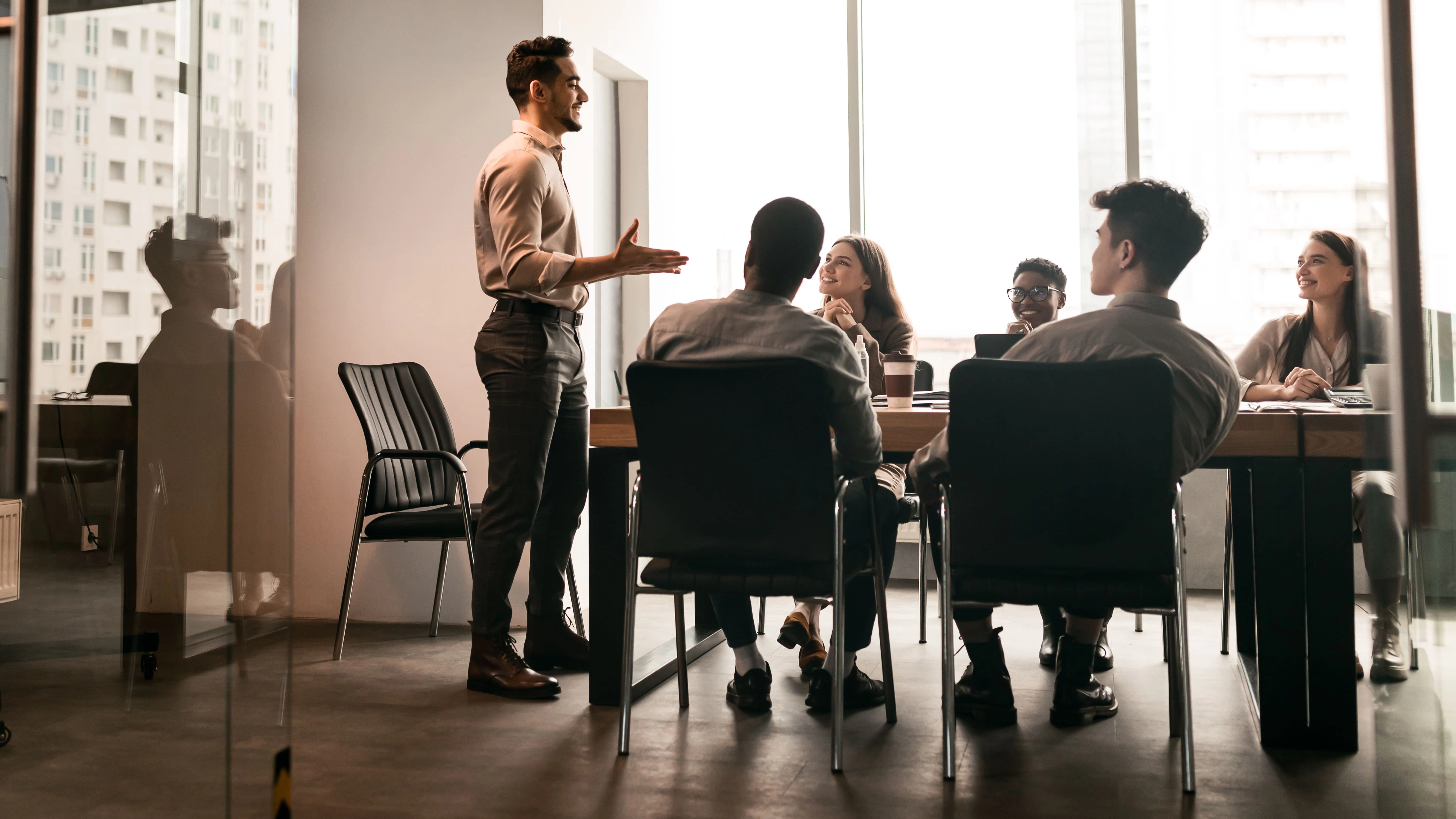 Business Consultancy Discussion